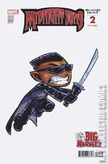 Cover for Midnight Sons: Blood Hunt #2