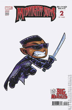 Variant Cover for Midnight Sons: Blood Hunt #2