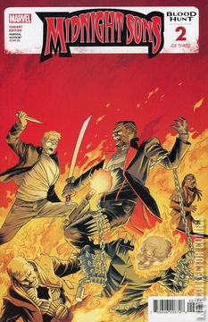 Variant Cover for Midnight Sons: Blood Hunt #2