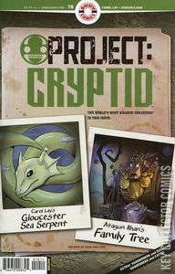 Project: Cryptid #10