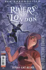 Variant Cover for Rivers of London: Stray Cat Blues #1