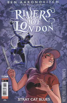 Variant Cover for Rivers of London: Stray Cat Blues #1