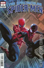 Variant Cover for Spectacular Spider-Men, The #4