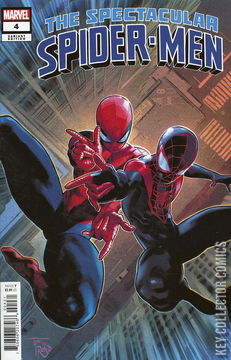 Variant Cover for Spectacular Spider-Men, The #4