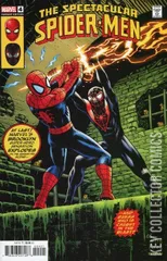 Variant Cover for Spectacular Spider-Men, The #4