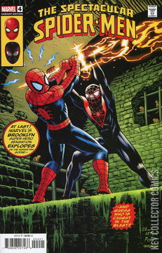 Variant Cover for Spectacular Spider-Men, The #4