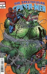 Variant Cover for Spectacular Spider-Men, The #4
