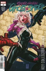 Cover for Spider-Gwen: Ghost Spider #2
