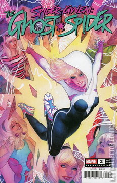Variant Cover for Spider-Gwen: Ghost Spider #2