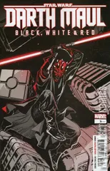 Cover for Star Wars: Darth Maul - Black, White & Red #3