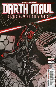 Star Wars: Darth Maul - Black, White & Red