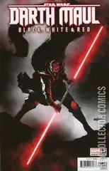 Variant Cover for Star Wars: Darth Maul - Black, White & Red #3