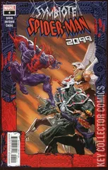 Cover for Symbiote Spider-Man 2099 #4
