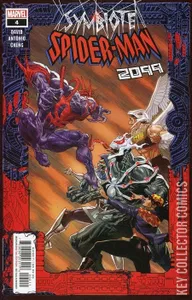 Symbiote Spider-Man 2099 #4