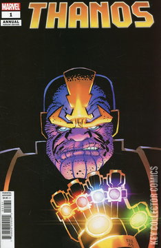 Variant Cover for Thanos Annual #1