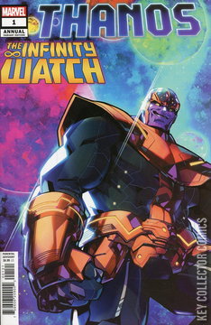 Variant Cover for Thanos Annual #1
