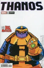 Cover for Thanos Annual #1