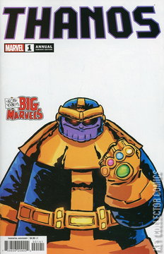 Variant Cover for Thanos Annual #1