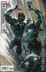 Variant Cover for Ultimate Black Panther #5