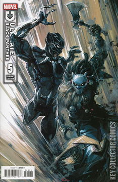 Variant Cover for Ultimate Black Panther #5