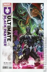 Cover for Ultimate Black Panther #5