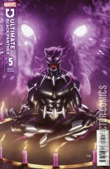 Variant Cover for Ultimate Black Panther #5