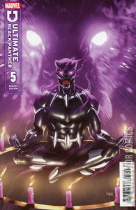 Ultimate Black Panther #5