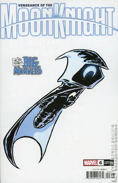 Variant Cover for Vengeance of the Moon Knight #6