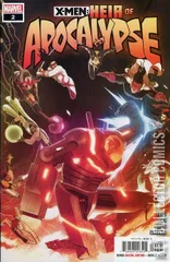 Cover for X-Men: Heir of Apocalypse #2