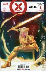 Cover for X-Men: Magik - Blood Hunt #1