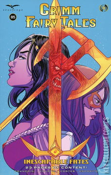 Variant Cover for Grimm Fairy Tales #85