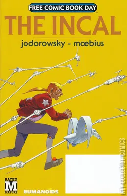 Free Comic Book Day 2017: The Incal