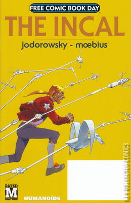 Free Comic Book Day 2017: The Incal