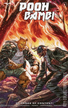 Variant Cover for Pooh vs. Bambi #3