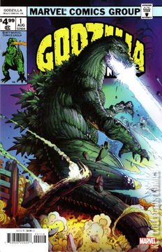 Variant Cover for Godzilla #1