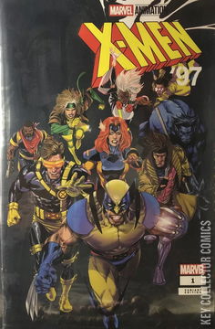 Variant Cover for X-Men '97 #1