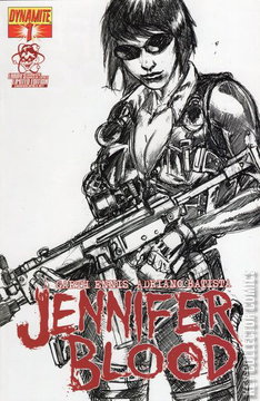 Variant Cover for Jennifer Blood #1