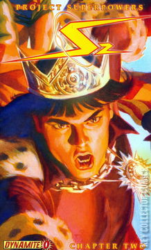 Variant Cover for Project Superpowers: Chapter Two #0