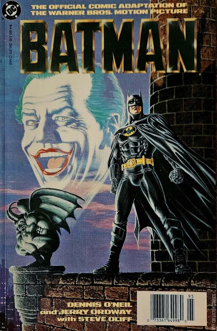 Batman Movie by DC | Key Collector Comics