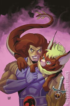Variant Cover for Thundercats #3