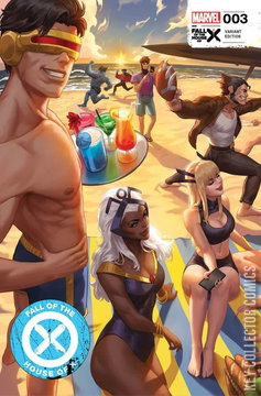 Variant Cover for Fall of the House of X #3