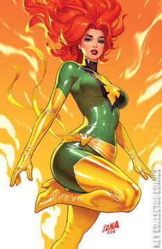 Variant Cover for X-Men #33