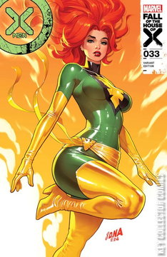 Variant Cover for X-Men #33