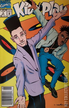 Variant Cover for Kid N Play #4
