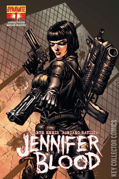 Variant Cover for Jennifer Blood #1