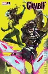 Variant Cover for Gambit #5