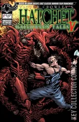 Variant Cover for Hatchet: Halloween Tales V #1