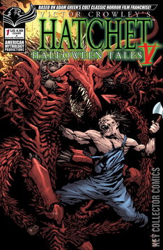 Variant Cover for Hatchet: Halloween Tales V #1