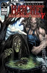 Variant Cover for Hatchet: Halloween Tales V #1