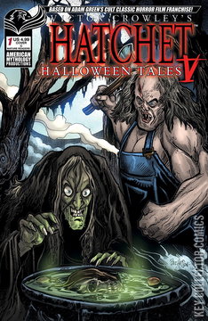 Variant Cover for Hatchet: Halloween Tales V #1